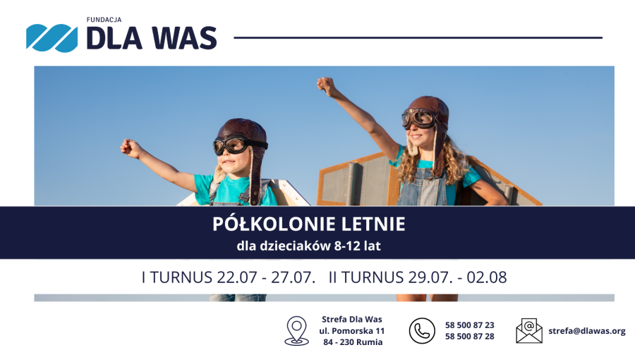 Półkolonie letnie - STARTUJEMY!