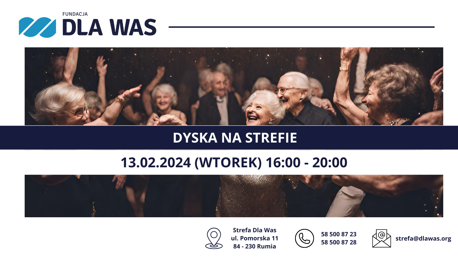 Dyska na Strefie dla seniorów powraca!