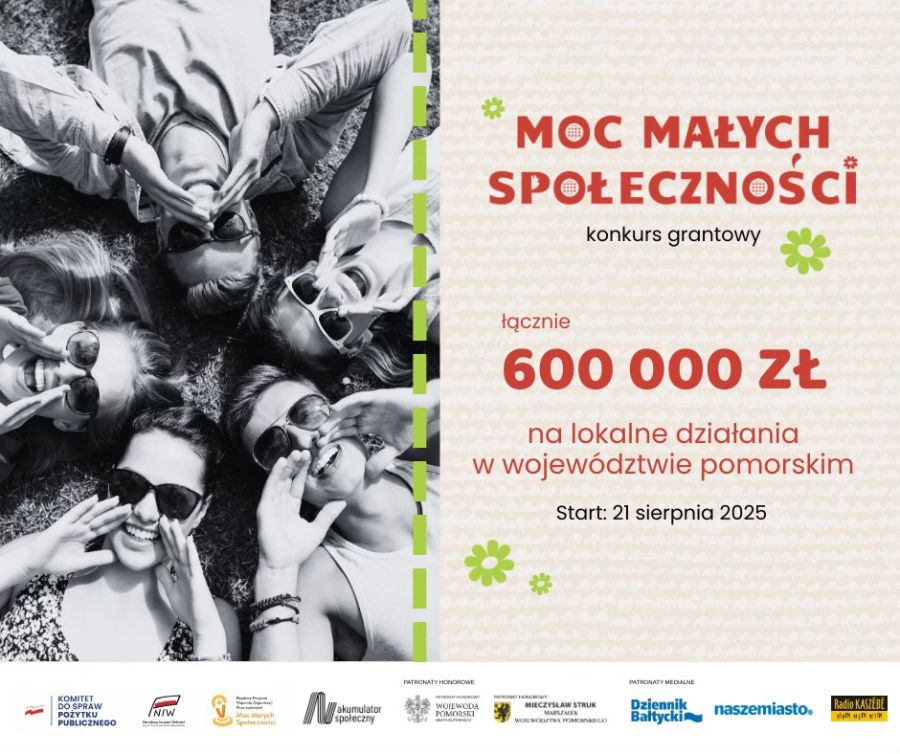 „Akumulator Społeczny – Moc Małych Społeczności” jest otwarty!
