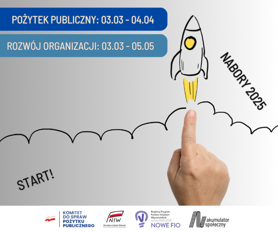 Nabór wniosków do Akumulatora Społecznego 2025 – czas na wsparcie Twojej inicjatywy!