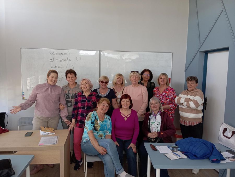 Seniorzy w drodze po europejskie inspiracje – przygotowania do mobilności Erasmus+